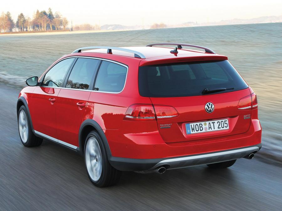  Volkswagen Passat Alltrack 2012 года  (фото 78 из 83)